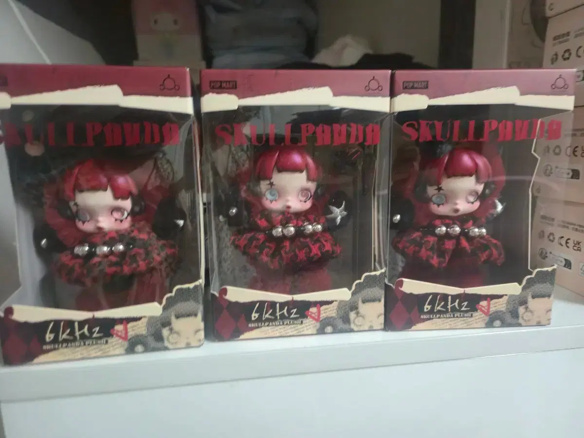 ポップマートスカルパンダヨーロッパ限定版 6khz